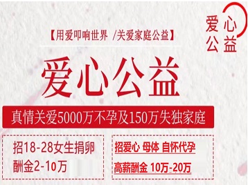 岚县捐卵助孕生子 爱心志愿者招募